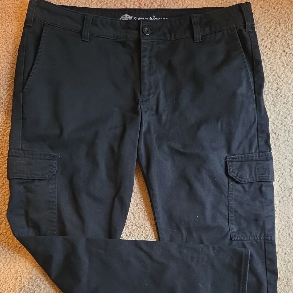 Dickies Women's Black Trousers - Picture 4 of 6